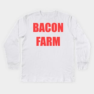 Bacon Farm iCarly Penny Tee Kids Long Sleeve T-Shirt